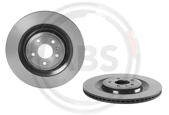 Brake Disc (09.C170.11)