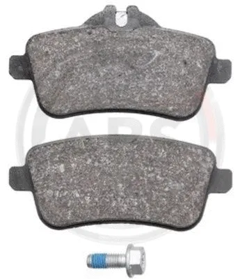 Brake Pad Set, disc brake (37940)