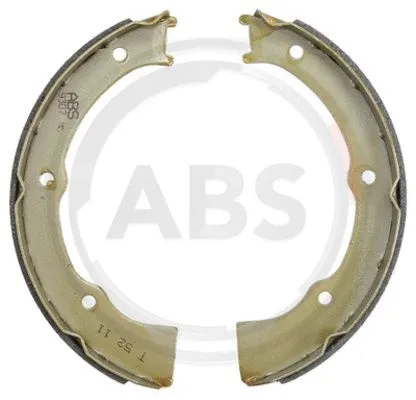 Brake Shoe Set, parking brake (9307)