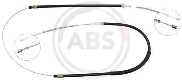 Cable Pull, parking brake (K10315)