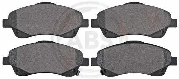 Brake Pad Set, disc brake (37400)