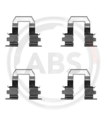 Accessory Kit, disc brake pad (1255Q)