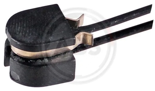 Warning Contact, brake pad wear