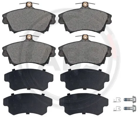 Brake Pad Set, disc brake (37020)