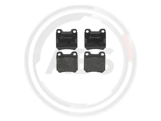 Brake Pad Set, disc brake (P59014)