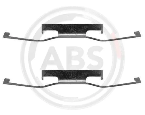 Accessory Kit, disc brake pad (1011Q)