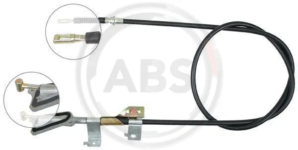 Cable Pull, parking brake (K19848)