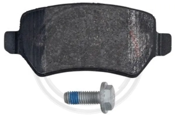Brake Pad Set, disc brake (37814)