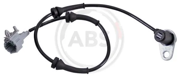 Sensor, wheel speed