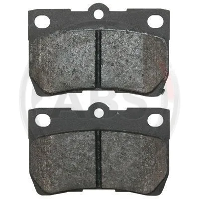 Brake Pad Set, disc brake (37556)