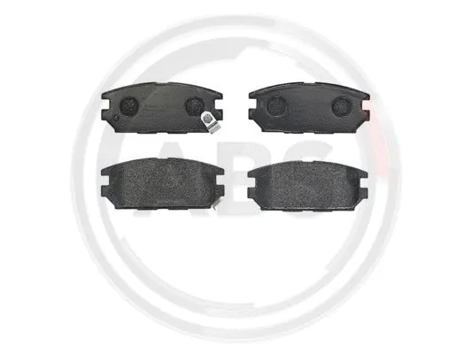 Brake Pad Set, disc brake (P54025)