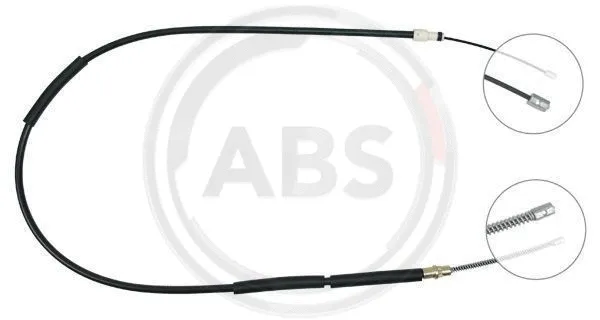 Cable Pull, parking brake (K12138)