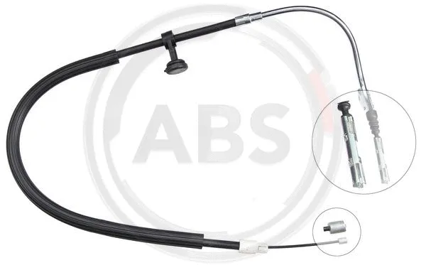 Cable Pull, parking brake (K13992)