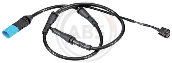 Warning Contact, brake pad wear