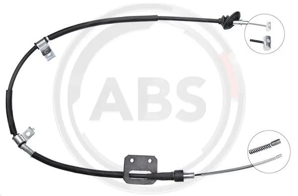 Cable Pull, parking brake (K18777)