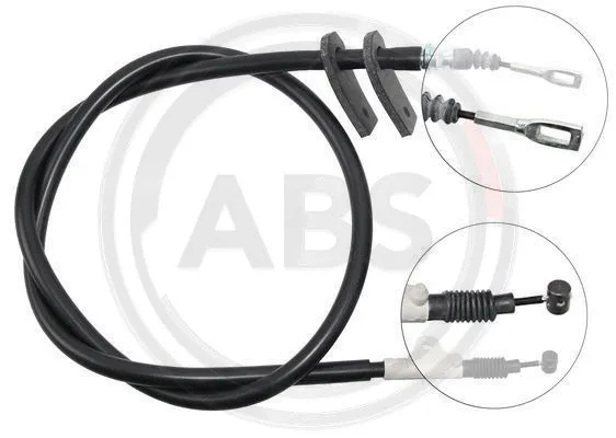 Cable Pull, parking brake (K11818)