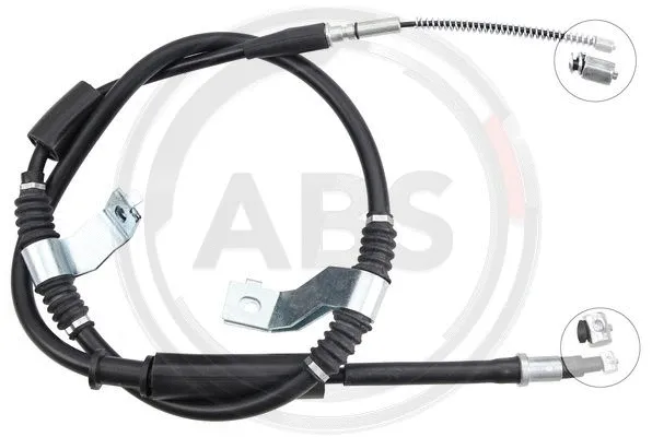 Cable Pull, parking brake (K17047)