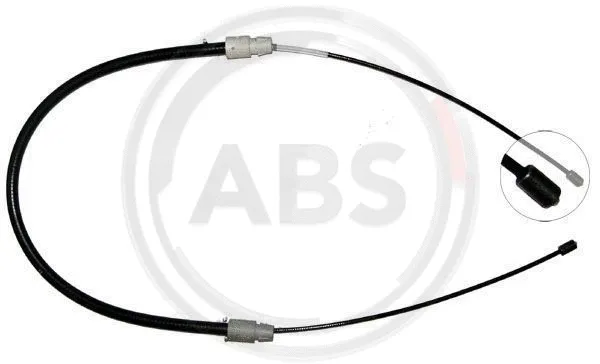 Cable Pull, parking brake (K19616)