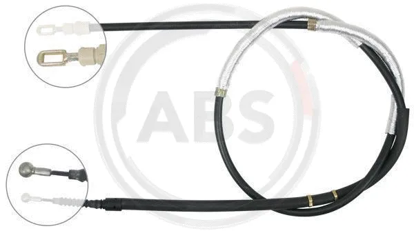 Cable Pull, parking brake (K18566)