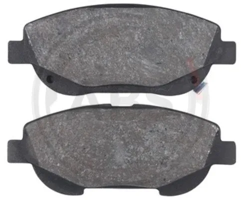 Brake Pad Set, disc brake (35003)