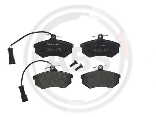 Brake Pad Set, disc brake (P85016)