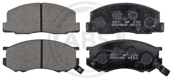 Brake Pad Set, disc brake (36175/1)