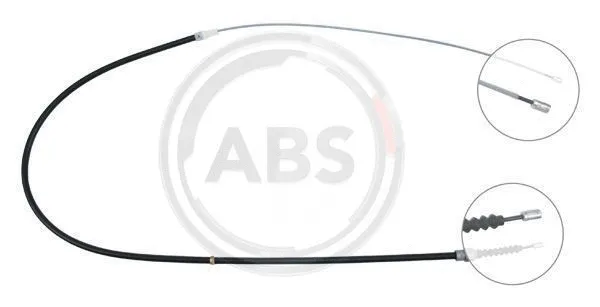 Cable Pull, parking brake (K11706)