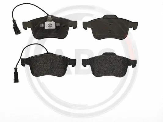 Brake Pad Set, disc brake (P23103)