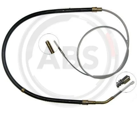 Cable Pull, parking brake (K10146)
