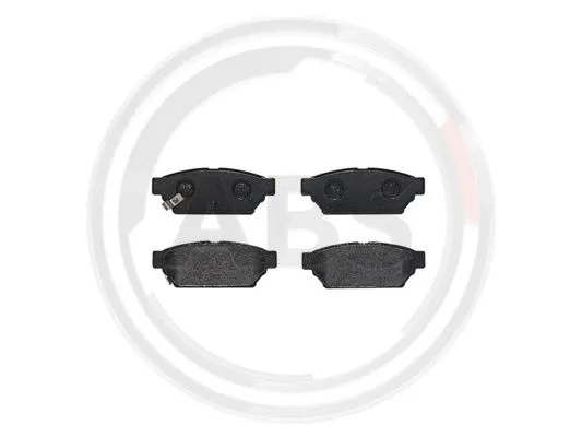 Brake Pad Set, disc brake (P54016)
