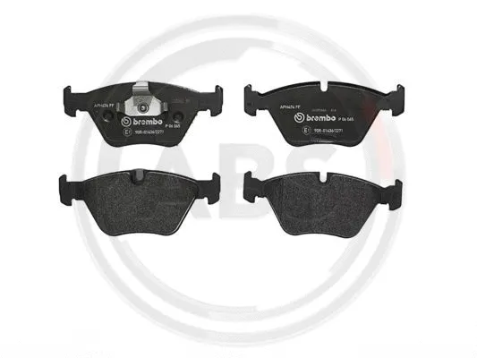 Brake Pad Set, disc brake (P06065)