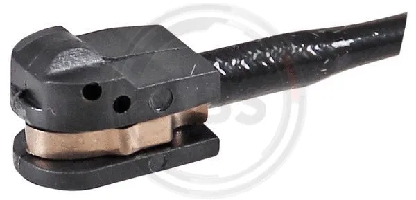 Warning Contact, brake pad wear