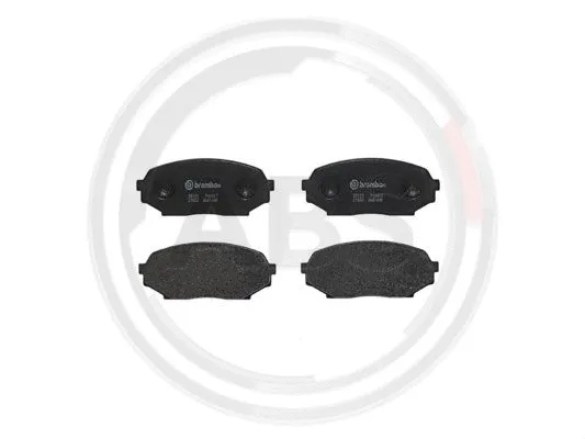 Brake Pad Set, disc brake (P49017)