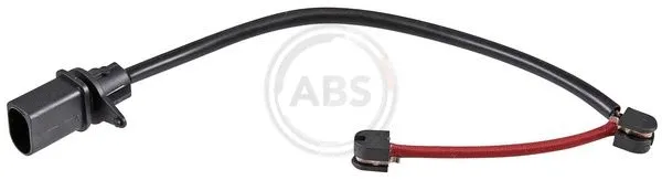 Warning Contact, brake pad wear