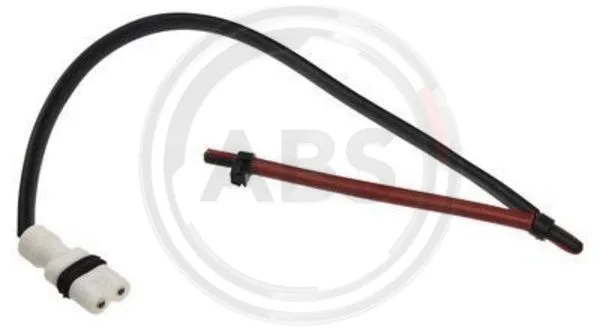 Warning Contact, brake pad wear (39664)