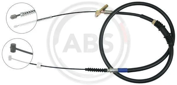 Cable Pull, parking brake (K15387)