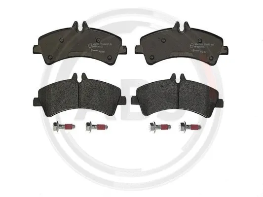 Brake Pad Set, disc brake (P50060)