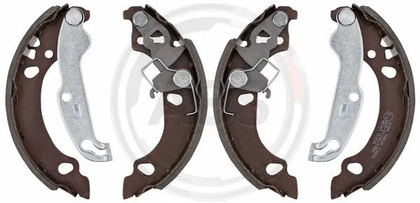 Brake Shoe Set (9166)