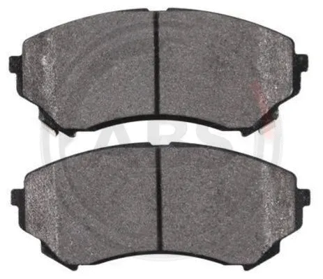 Brake Pad Set, disc brake (38427)
