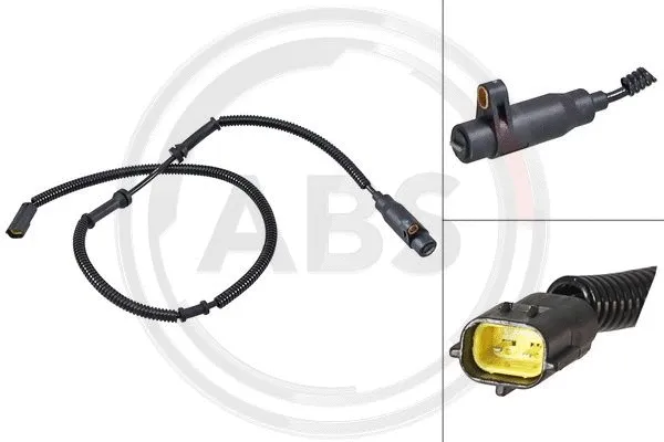 Sensor, wheel speed (31619)