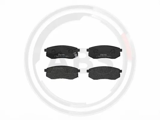 Brake Pad Set, disc brake (P30030)