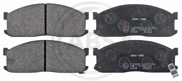 Brake Pad Set, disc brake (36642/1)