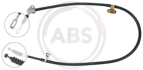 Cable Pull, parking brake (K11118)