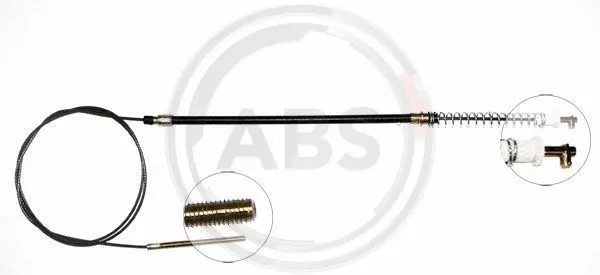 Cable Pull, parking brake (K10128)