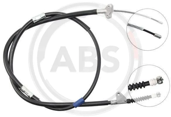 Cable Pull, parking brake (K19257)