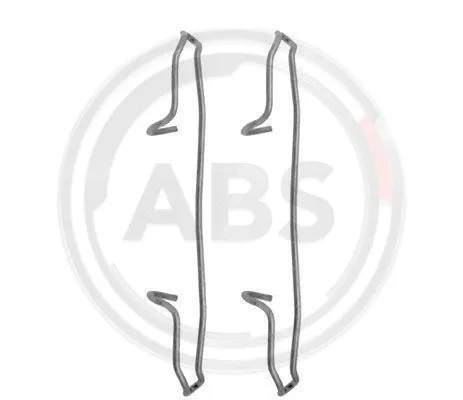 Accessory Kit, disc brake pad (1159Q)