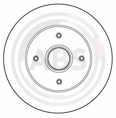 Brake Disc (16058)