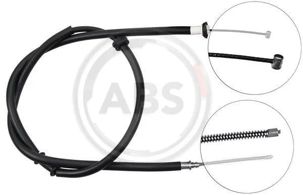 Cable Pull, parking brake (K16618)