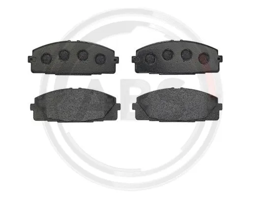 Brake Pad Set, disc brake (P83139)