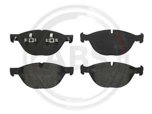 Brake Pad Set, disc brake (P06058)